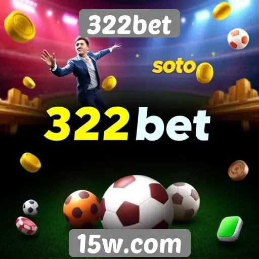 Comparação de jogos disponíveis em 322bet