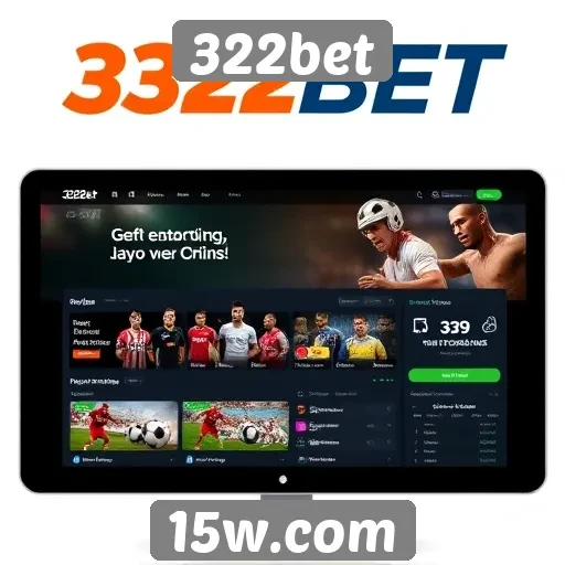 Análise da usabilidade do site 322bet