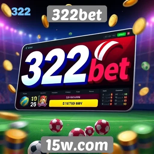 Experiência do usuário na plataforma 322bet