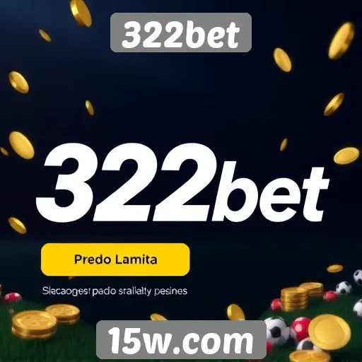 Promoções e bônus oferecidos pelo site 322bet