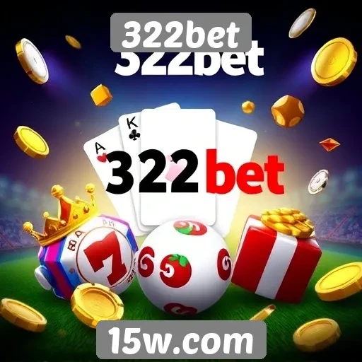 Novidades em jogos disponíveis na 322bet